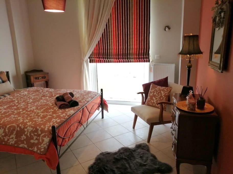 Central Spacious Apartment 70Sqm Tripoli Buitenkant foto