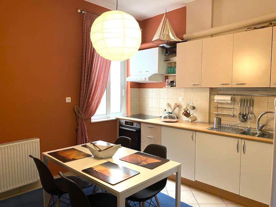 Central Spacious Apartment 70Sqm Tripoli Buitenkant foto