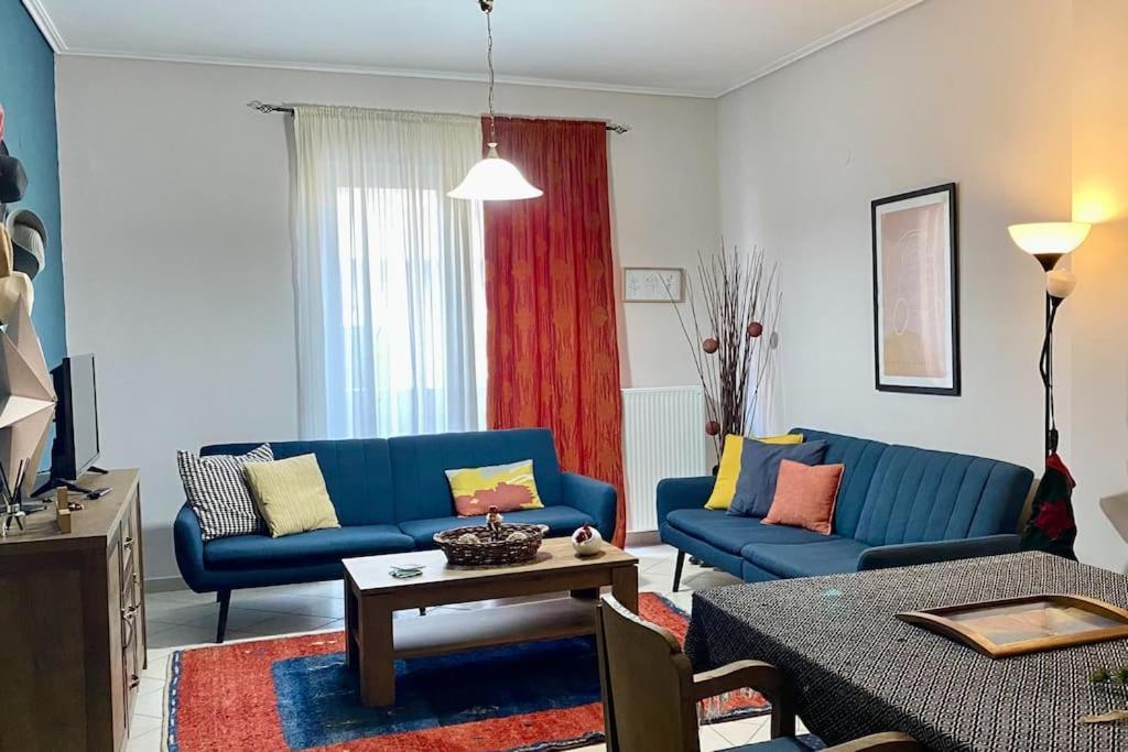 Central Spacious Apartment 70Sqm Tripoli Buitenkant foto