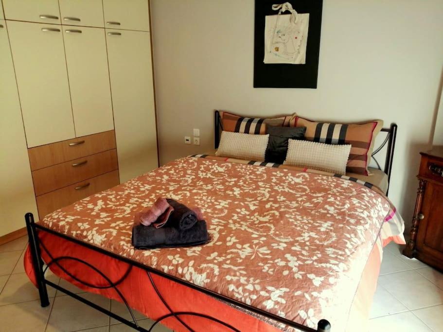 Central Spacious Apartment 70Sqm Tripoli Buitenkant foto