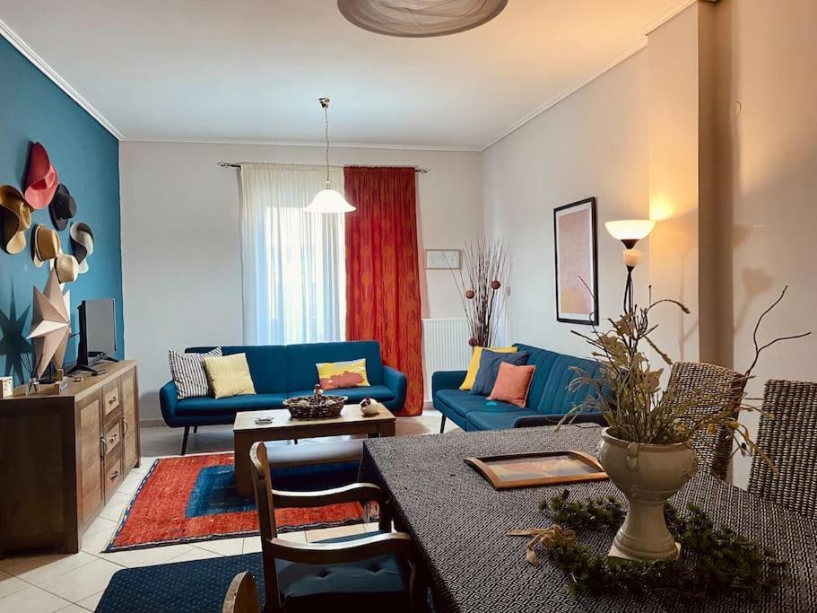 Central Spacious Apartment 70Sqm Tripoli Buitenkant foto