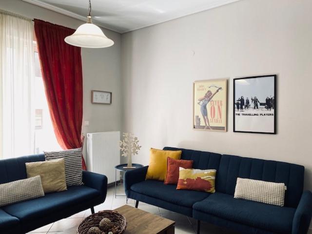 Central Spacious Apartment 70Sqm Tripoli Buitenkant foto